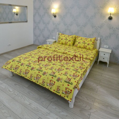 Lenjerie de Pat Bumbac