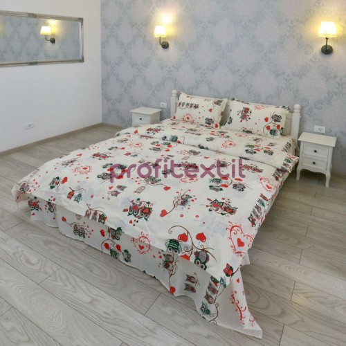 Lenjerie de Pat Bumbac