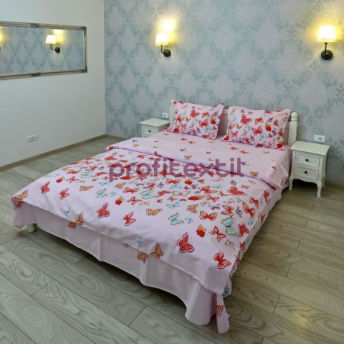 Lenjerie de pat Ranforce cu elastic