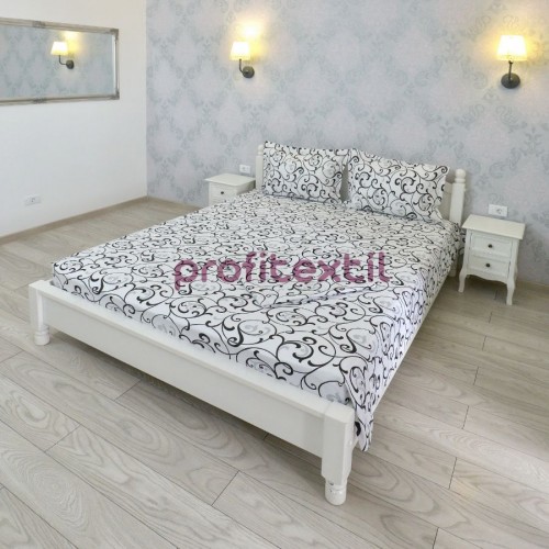 Lenjerie de pat Ranforce cu elastic