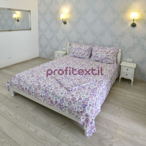 Lenjerie de pat Ranforce cu elastic