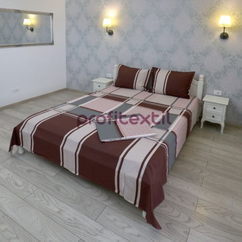 Lenjerie de pat Ranforce cu elastic