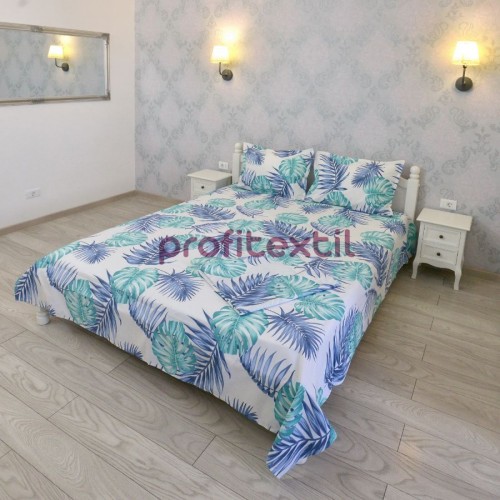 Lenjerie de pat Ranforce cu elastic