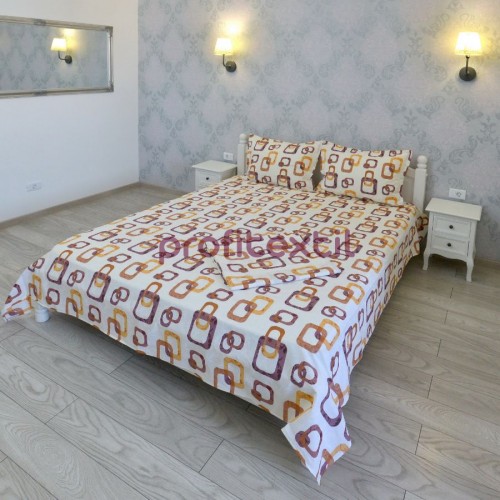 Lenjerie de pat Ranforce cu elastic