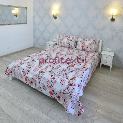 Lenjerie de pat Ranforce cu elastic