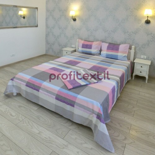 Lenjerie de pat Ranforce cu elastic